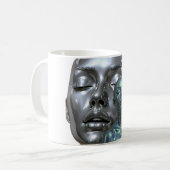 Dualität reflektiert kaffeetasse (Vorderseite Links)