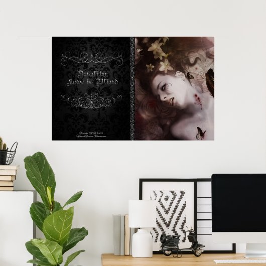 Dualität - Sonderausgabe Poster (Heimbüro)