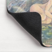 Dualitäts-Mausunterlage Mousepad (Ecke)