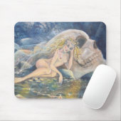 Dualitäts-Mausunterlage Mousepad (Mit Mouse)