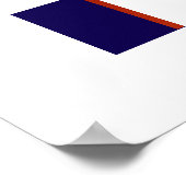 Dualitätskunstporträt Poster (Ecke)