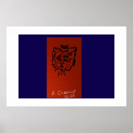 Dualitätskunstporträt Poster