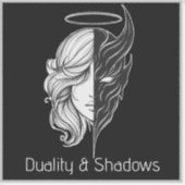 Duality and Shadow Aufkleber (Vorderseite)