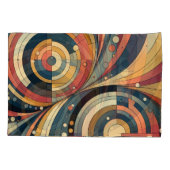 Duality - Bauhaus - Fall Pillow Kissenbezug (Rückseite)