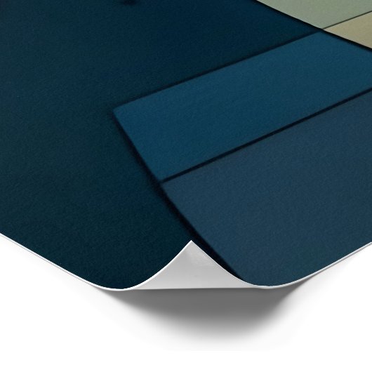 Duality - Bauhaus - Poster (Ecke)