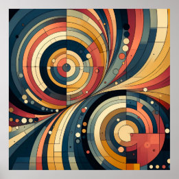 Duality - Bauhaus - Poster