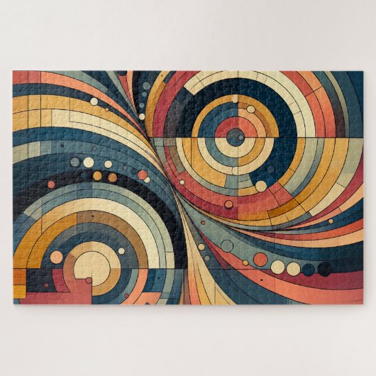 Duality - Bauhaus - Puzzle (Horizontal)