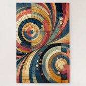 Duality - Bauhaus - Puzzle (Vertikal)