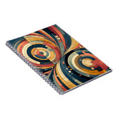 Duality - Bauhaus - SpiralNotebook Notizblock (Rechte Seite)