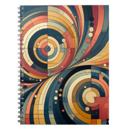 Duality - Bauhaus - SpiralNotebook Notizblock