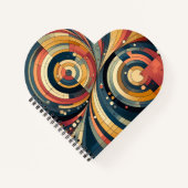 Duality - Bauhaus - SpiralNotebook Notizblock (Vorderseite)