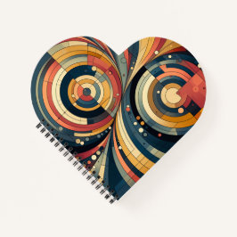 Duality - Bauhaus - SpiralNotebook Notizblock