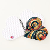 Duality - Bauhaus - SpiralNotebook Notizblock (Innenseite)