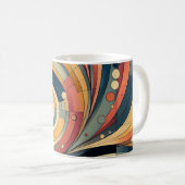 Duality Bauhaus Style Tasse (VorderseiteRechts)