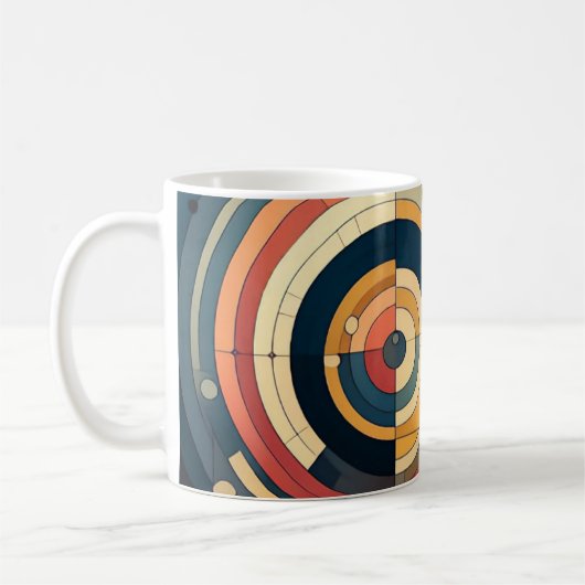 Duality Bauhaus Style Tasse (Links)