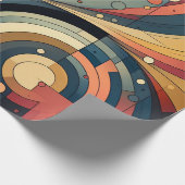 Duality - Bauhaus - Umschlagpapier Geschenkpapier (Ecke)