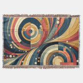 Duality - Bauhaus - Werftblanket Decke (Vorderseite)