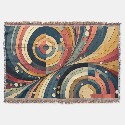 Duality - Bauhaus - Werftblanket Decke (Vorderseite)