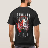 Duality Japanese Mask Streetwear T-Shirt | Aesthet (Rückseite)