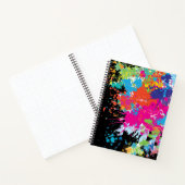 Duality Journal - Paint Spill Chaos Edition Notizblock (Innenseite)