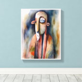 duality leinwanddruck (Insitu (Holzboden))