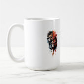 Duality of the King Split Reign Crowned by Contras Kaffeetasse (Links)