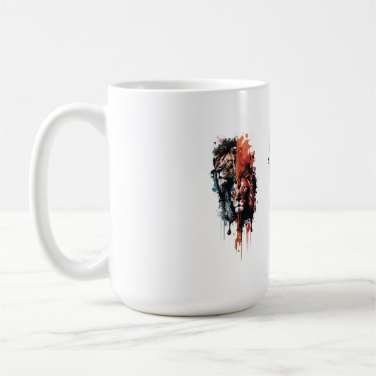 Duality of the King Split Reign Crowned by Contras Kaffeetasse (Links)