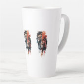 Duality of the King Split Reign Crowned by Contras Milchtasse (Rechte Ecke)