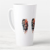 Duality of the King Split Reign Crowned by Contras Milchtasse (Linke Ecke)