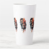 Duality of the King Split Reign Crowned by Contras Milchtasse (Vorderseite)