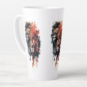 Duality of the King Split Reign Crowned by Contras Milchtasse (Linke Ecke)