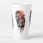 Duality of the King Split Reign Crowned by Contras Milchtasse (Vorderseite)