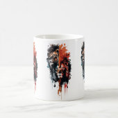 Duality of the king, The Split Sovereign  Kaffeetasse (Mittel)