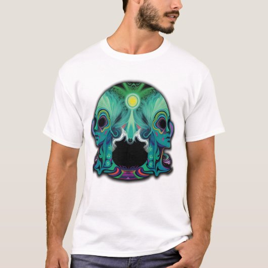 Duality of the Mind T-Shirt (Vorderseite)