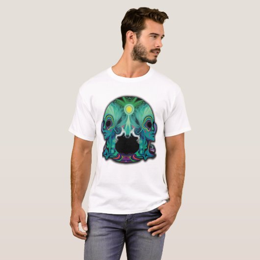 Duality of the Mind T-Shirt (Vorne ganz)