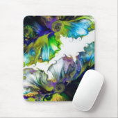 Duality - Peacock Mousepad (Mit Mouse)