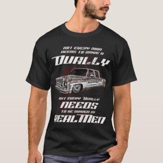DuallyBlazerSquarebodyK5C30K30SilveradoJimmyTruck T-Shirt