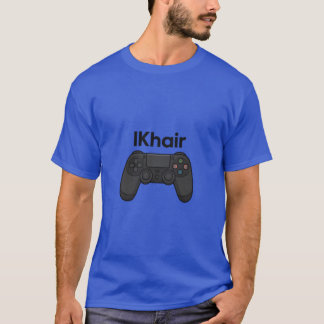 Dualschock-Controller-Illustrationsboy-Freund T-Shirt