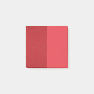 Dualseitige rote, texturierte Quadrat-Post-it®-Not Post-it Klebezettel