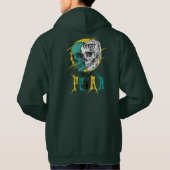 Dualskull-Fusion Hoodie (Rückseite)
