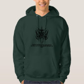 Dualskull-Fusion Hoodie (Vorderseite)