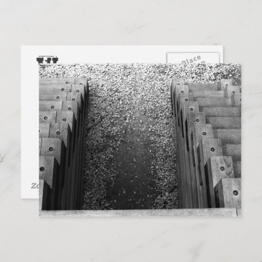 Dualtreppe Postkarte (Vorne/Hinten)