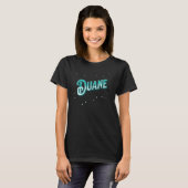 Duane Names Person T-Shirt (Vorne ganz)