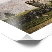 Duart Castle Fotodruck (Ecke)