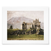 Duart Castle Fotodruck (Vorne)