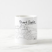 Duart Castle Isle of Mull Scotland Kaffeetasse (Mittel)