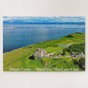 Duart Castle - MacLean/MacLain Clan Puzzle