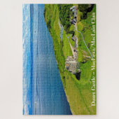 Duart Castle - MacLean/MacLain Clan Puzzle (Vertikal)