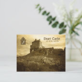 Duart Castle Postkarte (Stehend Vorderseite)