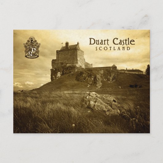 Duart Castle Postkarte (Vorderseite)